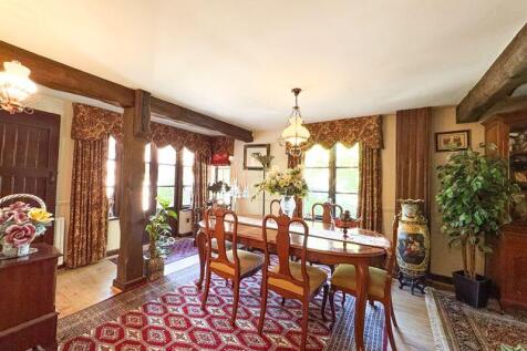 Dining room view 2 