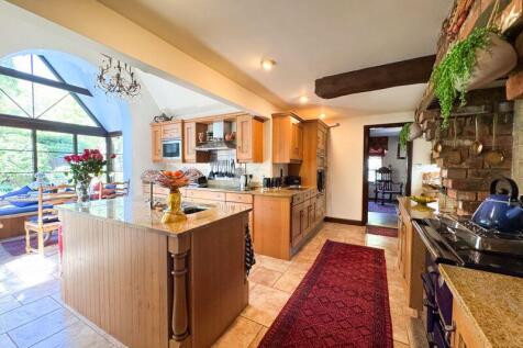 Kitchen view 2 