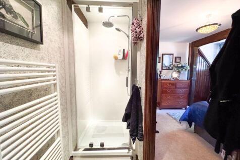 En-suite to bed view 2 