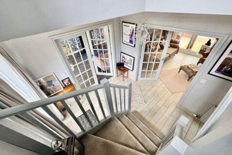 Hallway view
