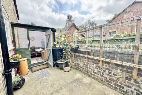 Rear garden view