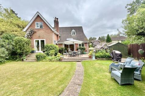 Rear house view