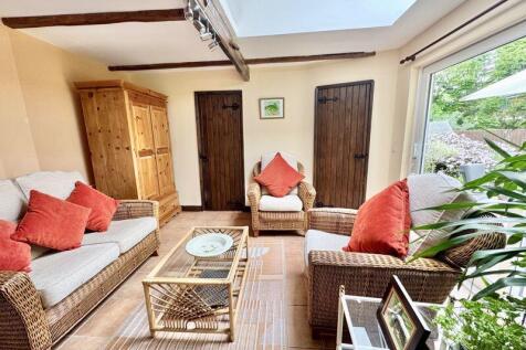 Sun room view