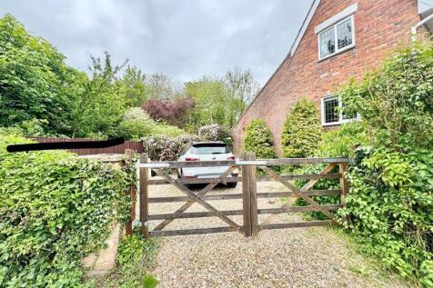 Gated driveway