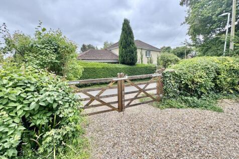 Gated access and driveway