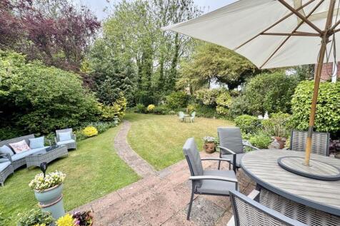 Rear garden view