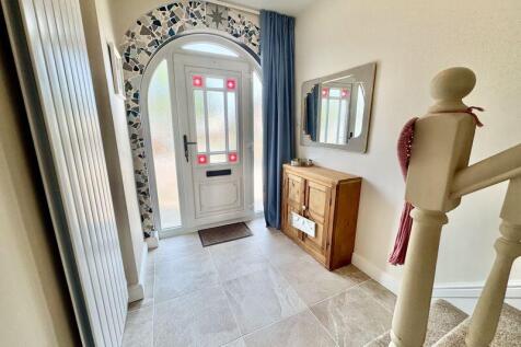 Hallway view
