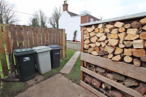 Log and bin store area
