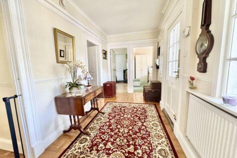 Hallway view