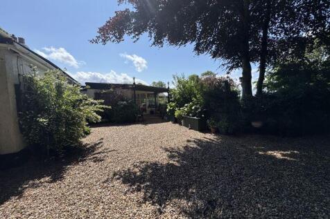 Gravel area