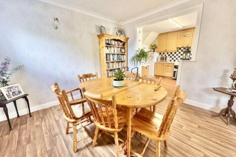 Dining room view