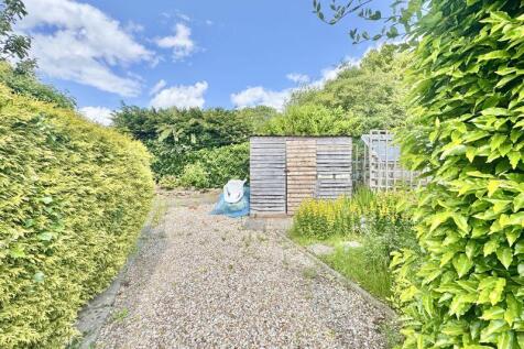 Private rear garden