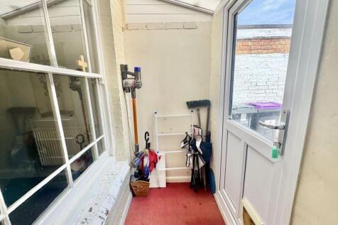 Rear Porch