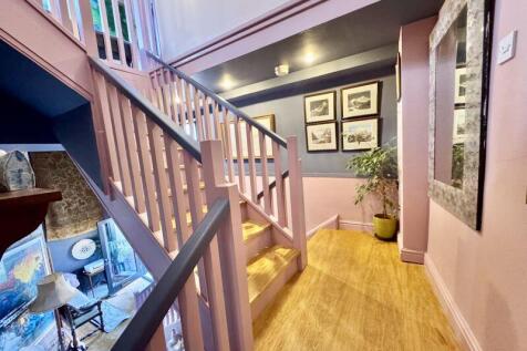 Staircase on first floor