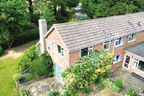 Aerial view to rear