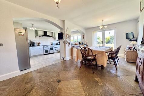 Dining room view