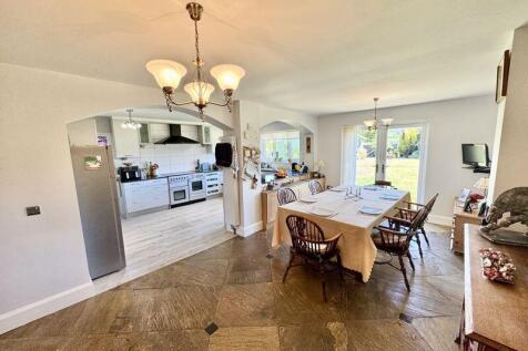 Dining room view