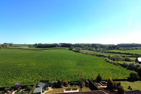 Aerial views to rear