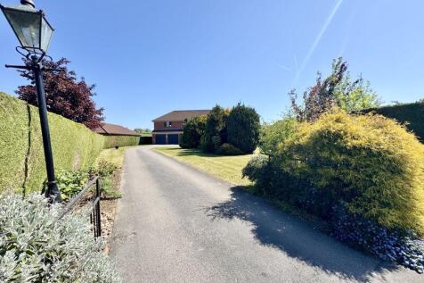Front driveway
