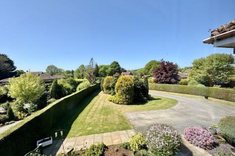 Front garden view