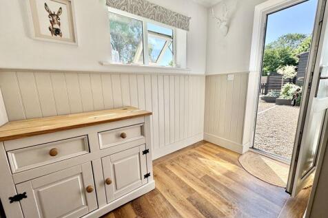 Entrance porch