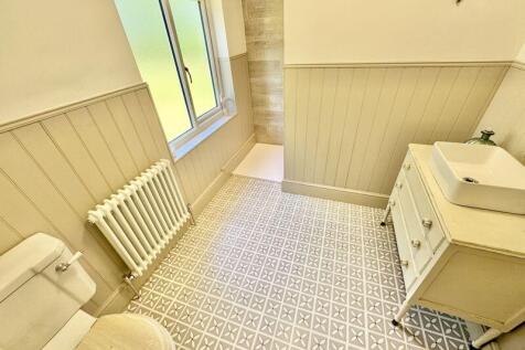 Shower room view