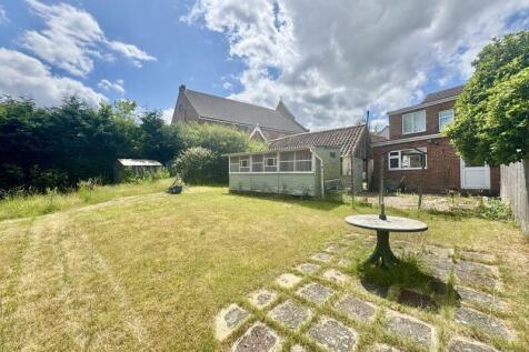 Rear garden view
