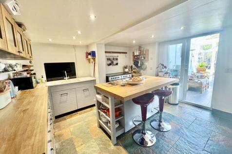 Kitchen view 2