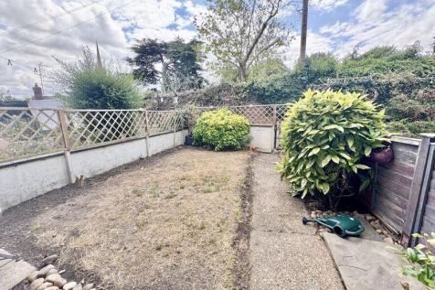 Rear garden