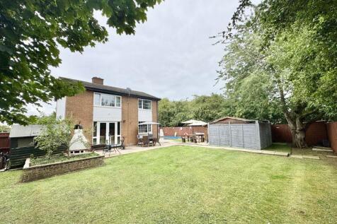 Rear house view