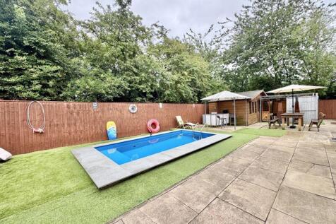 Swimming pool view