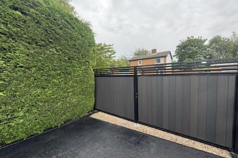 Gated entrance