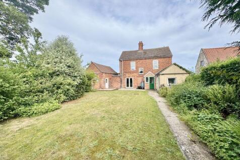 Rear house view