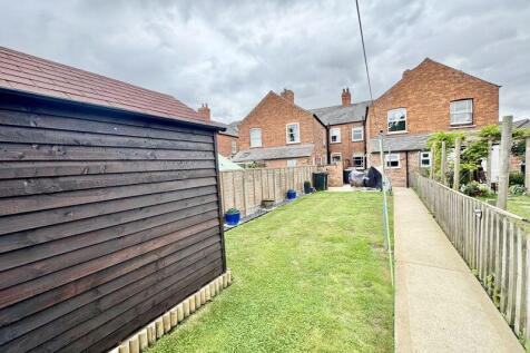 Rear garden view