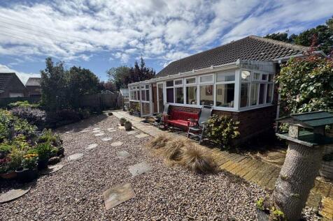 Rear view bungalow