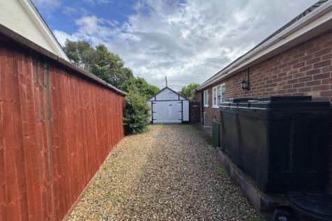 Drive and garage