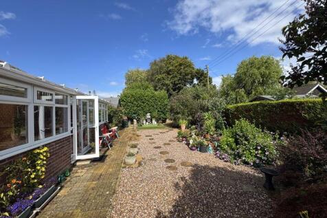 Rear garden view