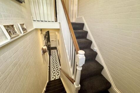 Stairs to first floor
