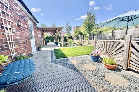 Rear garden view