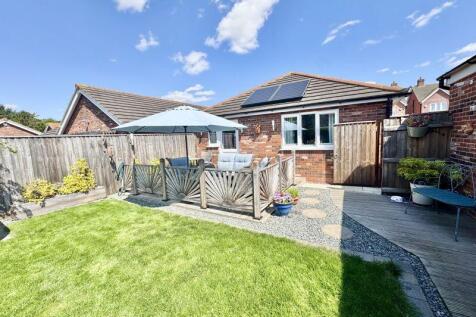 Rear of bungalow