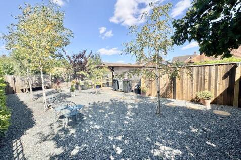 Rear of garden 2