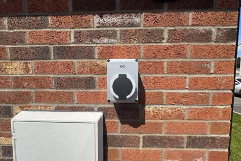 E.V Charge point