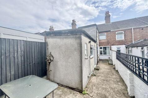 Rear house view