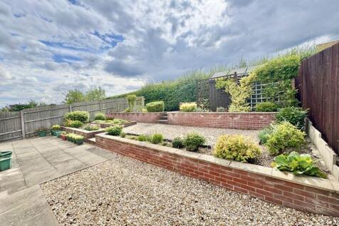 Rear garden view