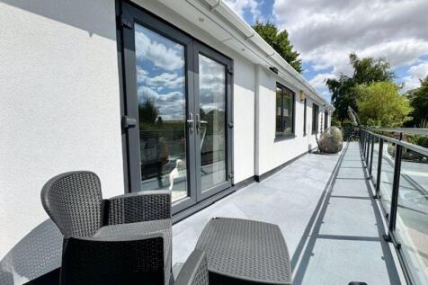First floor terrace