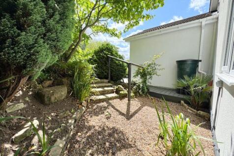 Rear of property