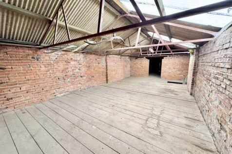 Barn 1 upper floor view