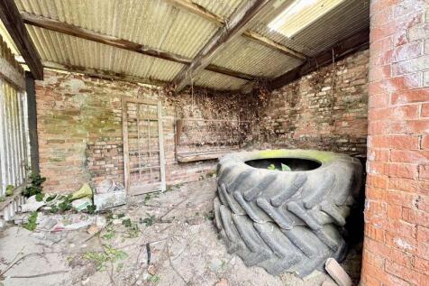Tractor shed