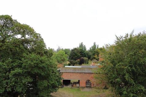 Front aerial view