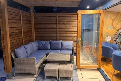 Outdoor seating